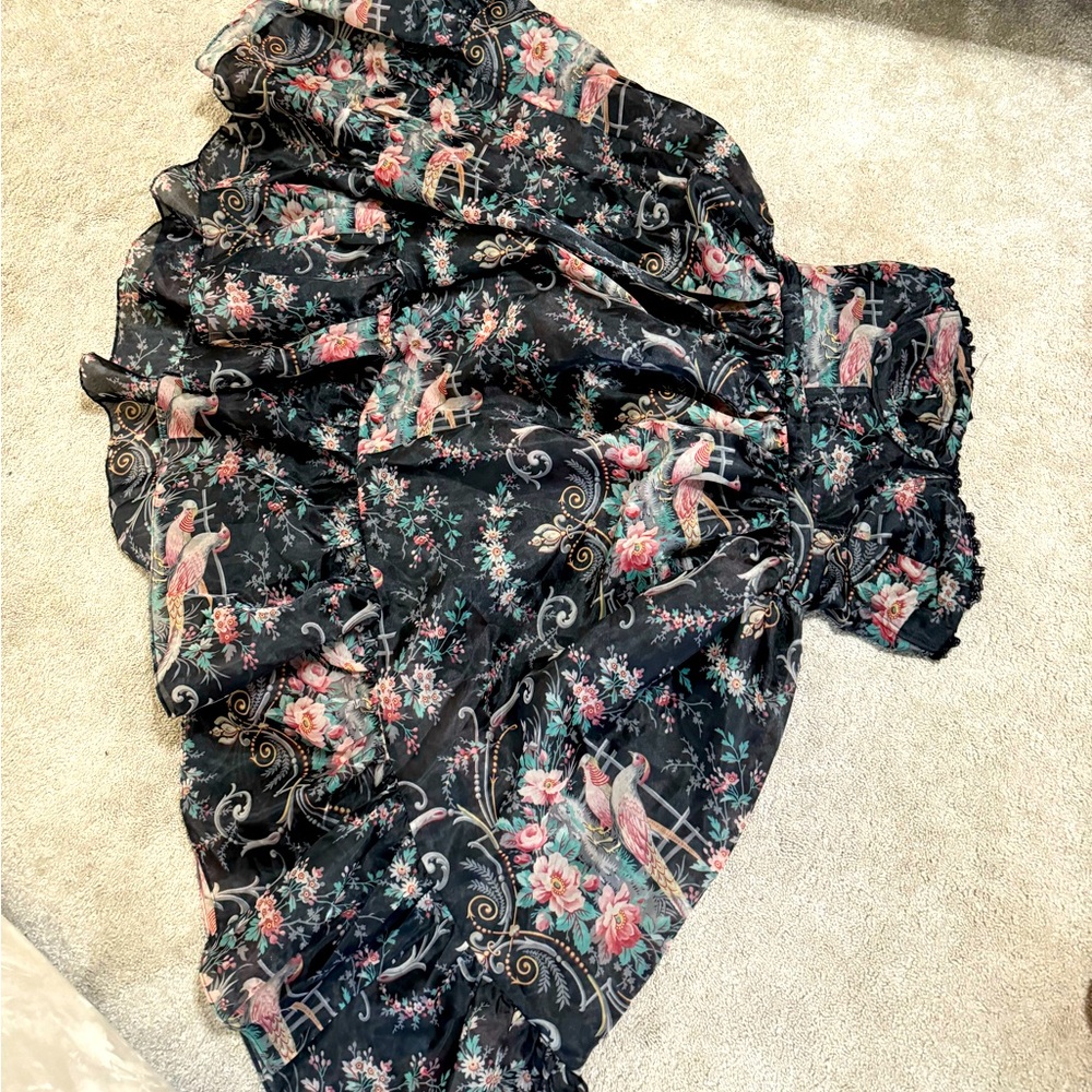 Selkie The French Corset Dress - 1XL Night in Paris